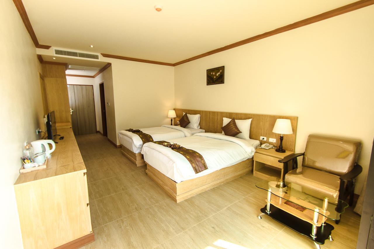 Airport Beach Hotel Phuket - Sha Extra Plus Nai Yang Exterior photo