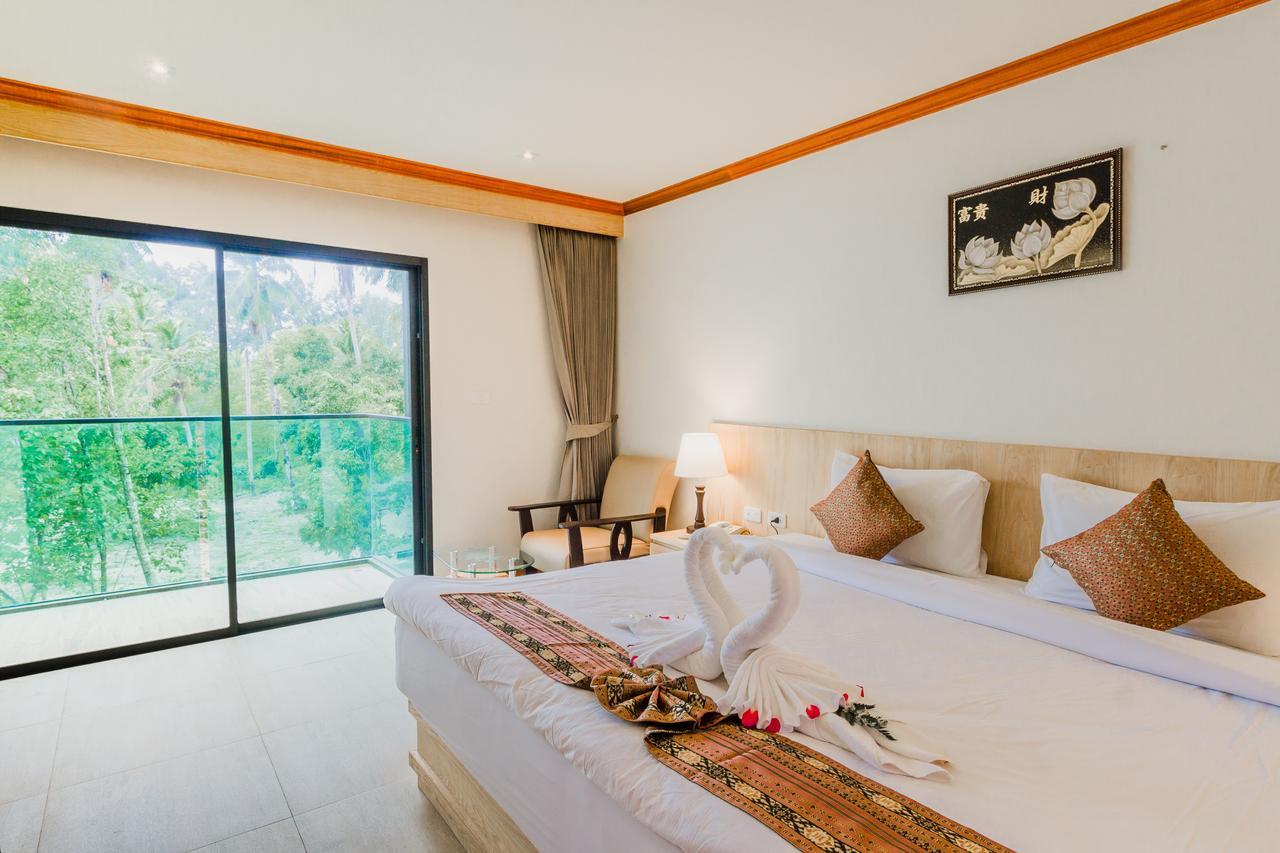 Airport Beach Hotel Phuket - Sha Extra Plus Nai Yang Exterior photo
